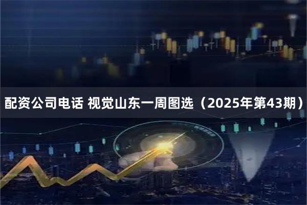 配资公司电话 视觉山东一周图选（2025年第43期）
