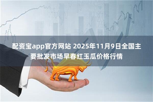 配资宝app官方网站 2025年11月9日全国主要批发市场早春红玉瓜价格行情