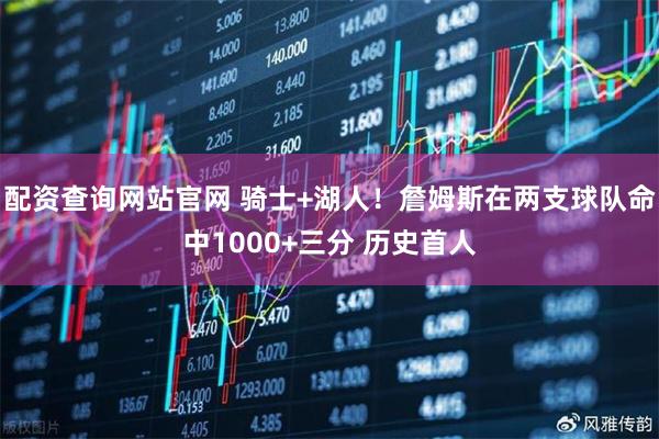 配资查询网站官网 骑士+湖人！詹姆斯在两支球队命中1000+三分 历史首人